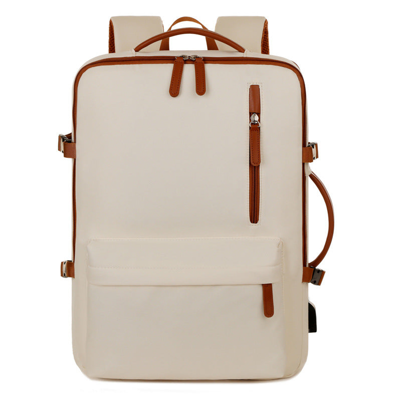 Elegant Laptop Backpack LoungeYard — product view 1