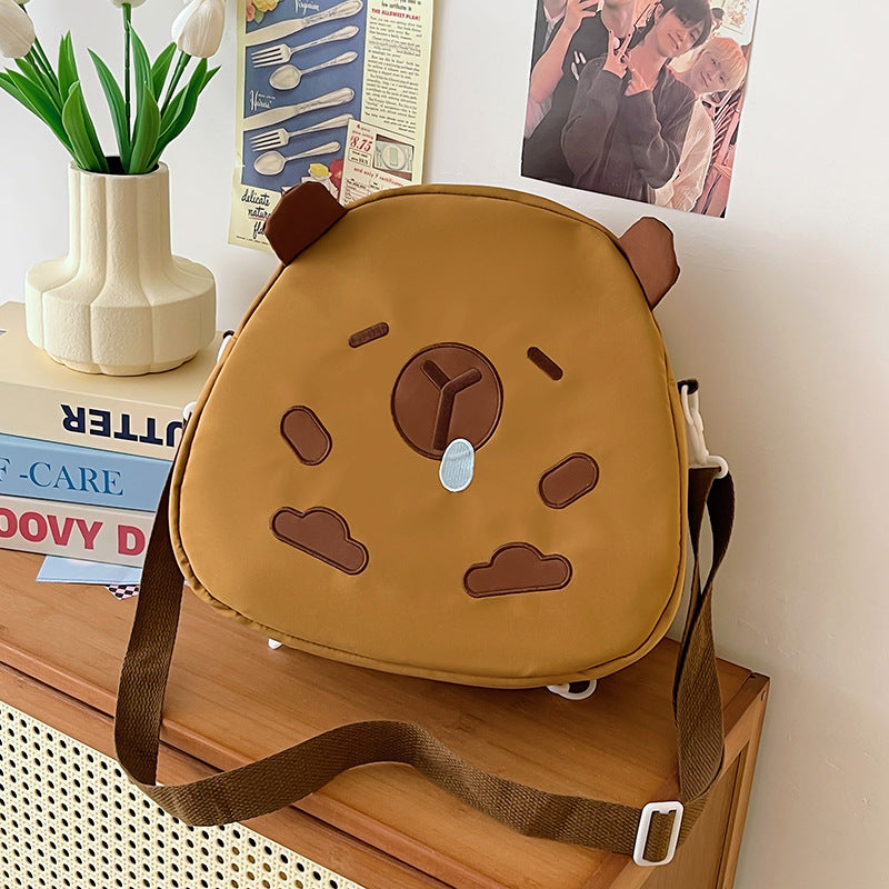 Cute Animal-Themed Shoulder Bag — product view 1