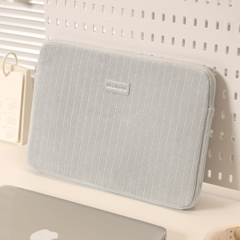 Textured Laptop Sleeve LoungeYard — product view 3