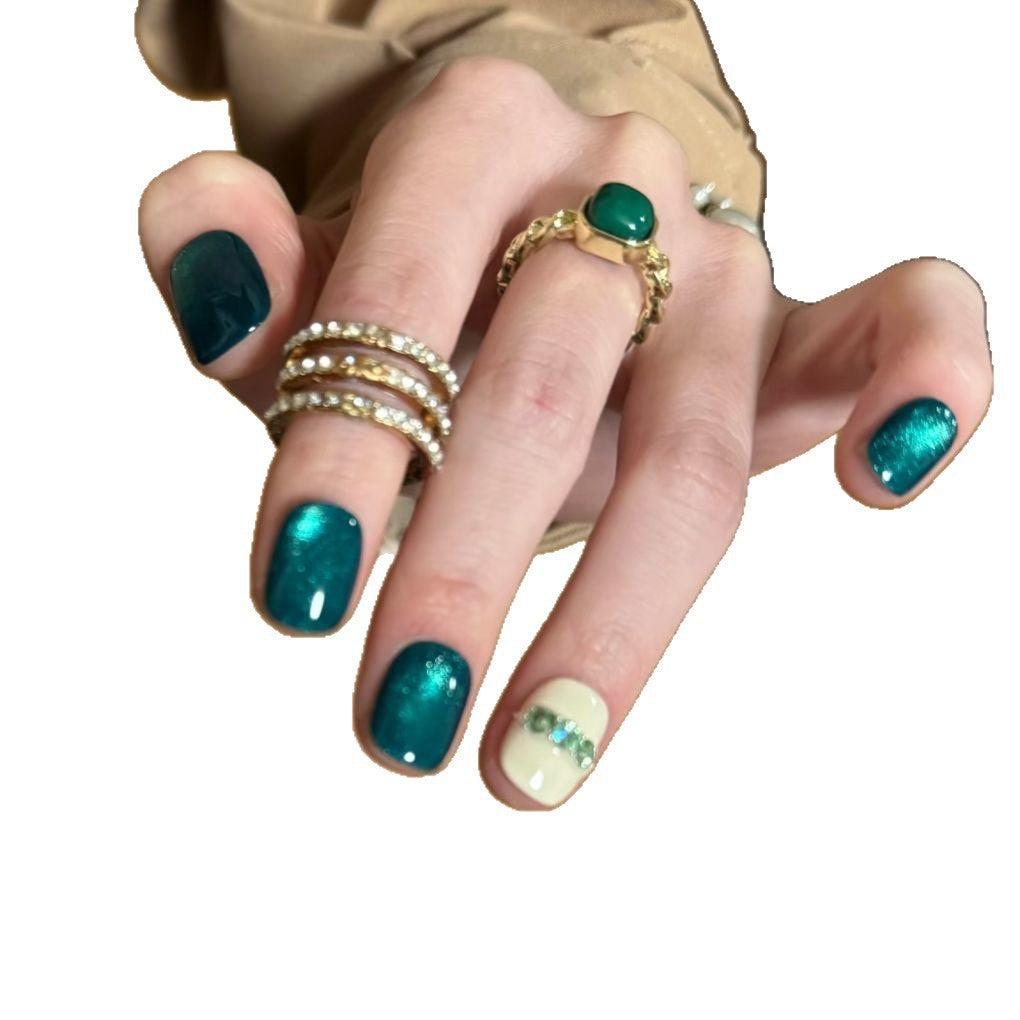 Premium Glossy Nail Art Extensions — product view 4