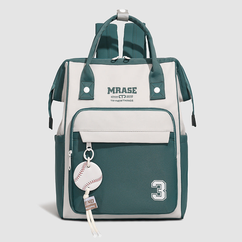 Sports-Inspired Multi-Pocket Backpack LoungeYard — product view 5