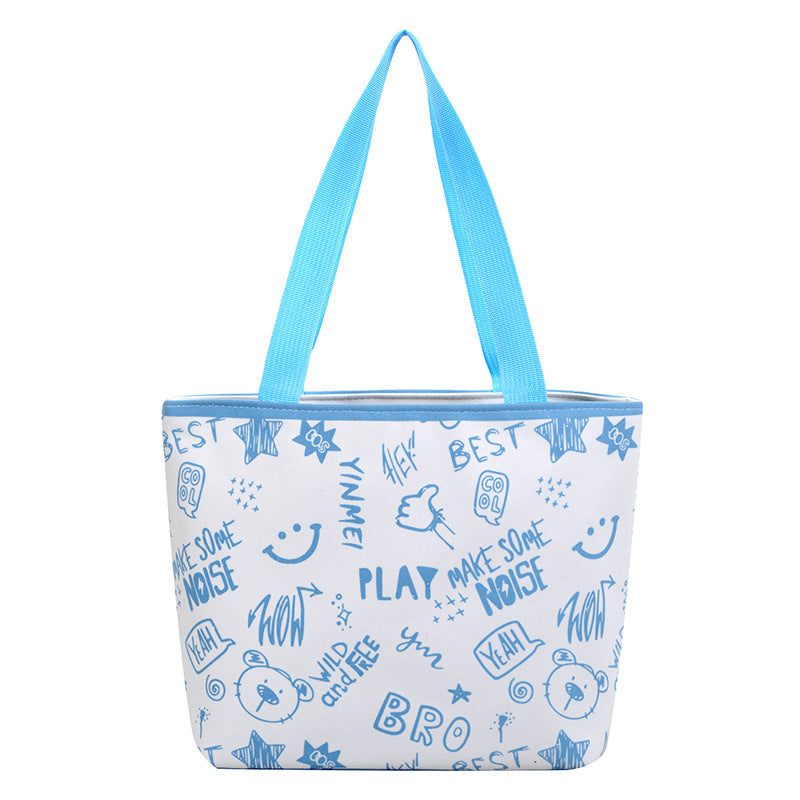 Fun Graphic Activity Tote Bag — product view 3