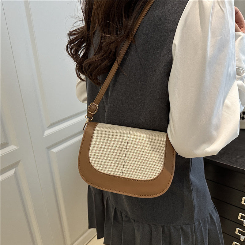 Chic Structured Crossbody Clutch Bag LoungeYard — product view 1