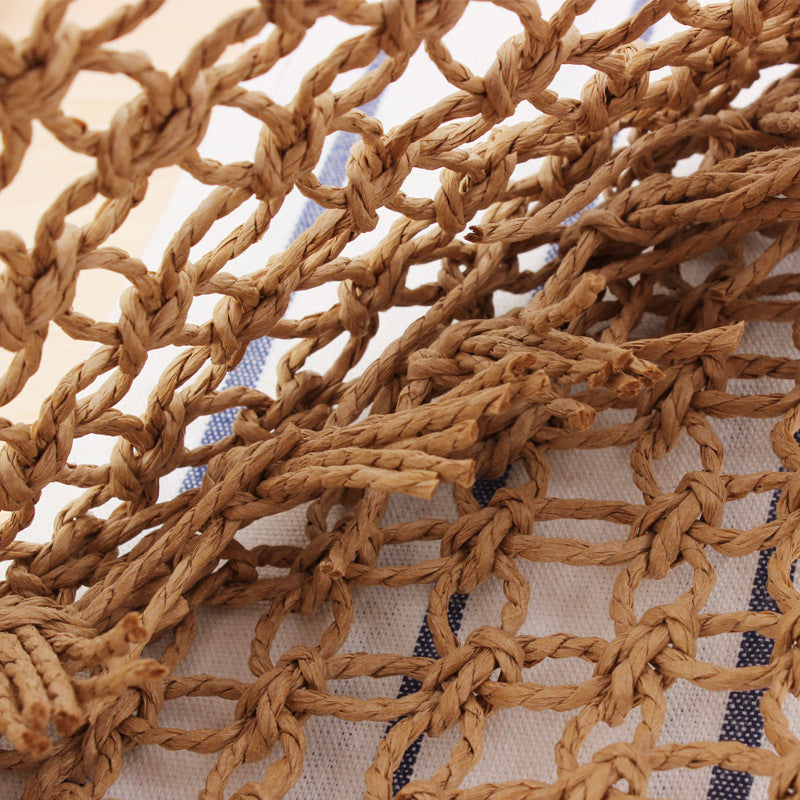Eco-friendly shopping net bag LoungeYard — product view 4