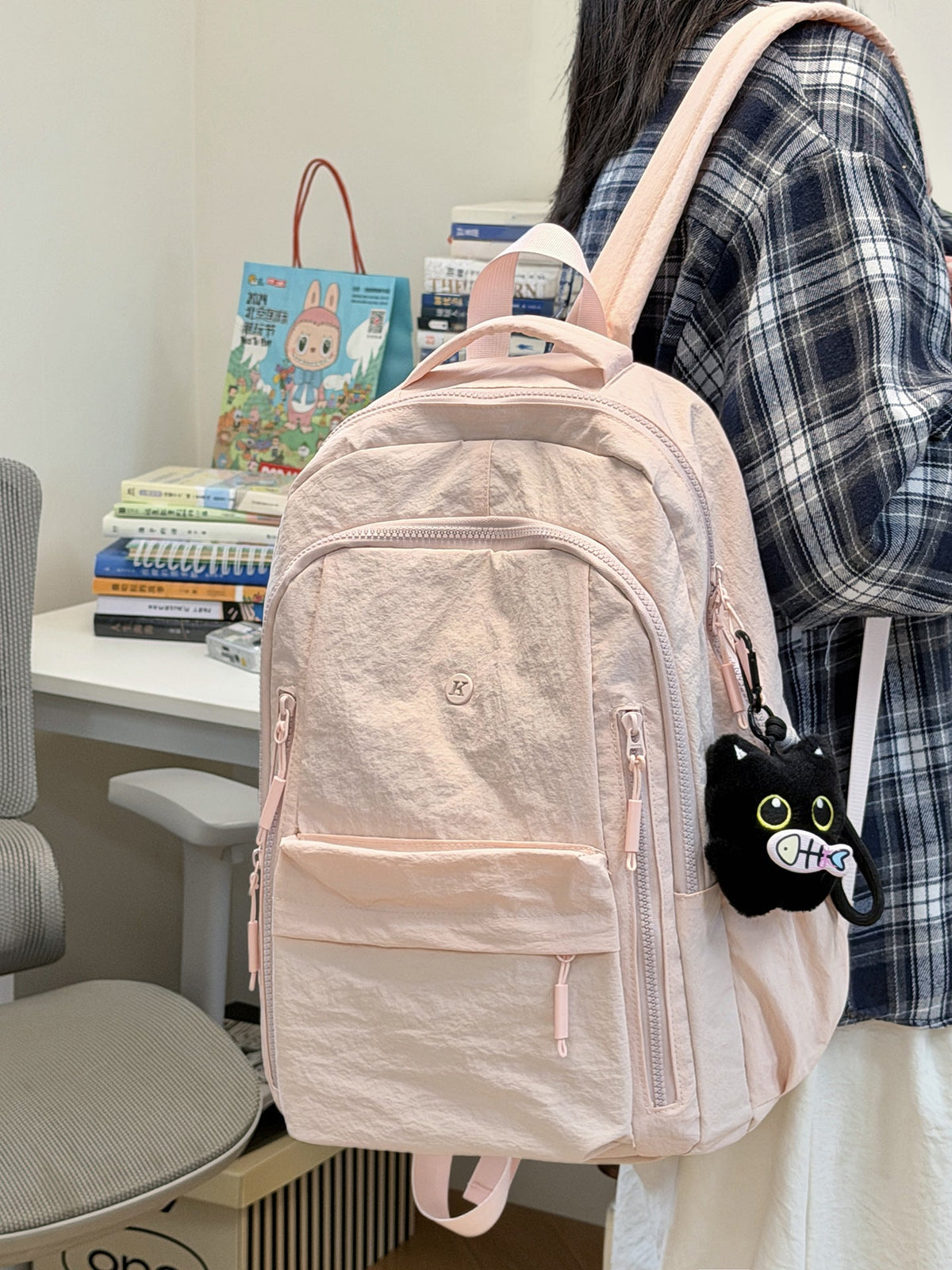 Multi-Compartment Everyday Backpack — product view 4