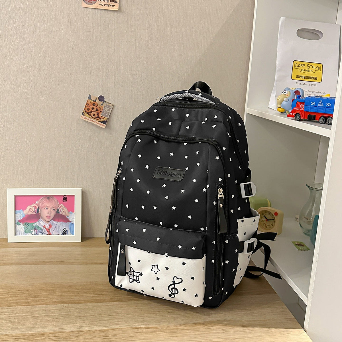 Cute Character-Designed Backpack LoungeYard 1791205606 — product view 7