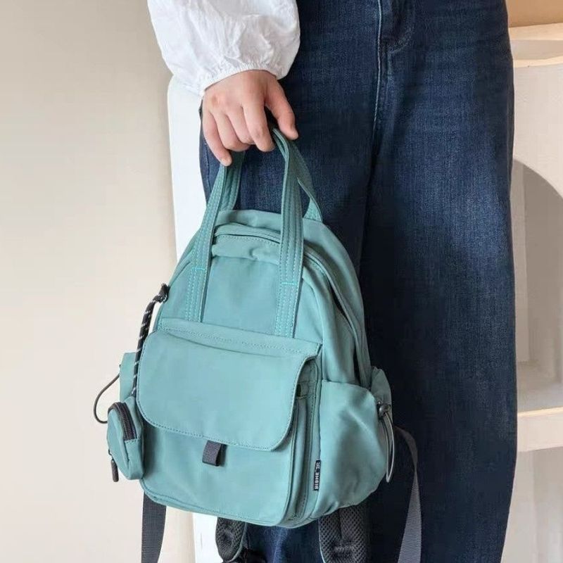 Women's Versatile Multi-Pocket Functional Backpack LoungeYard — product view 4