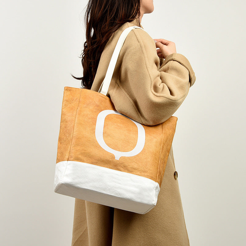 Stylish Large Capacity Tote Bag LoungeYard — product view 2