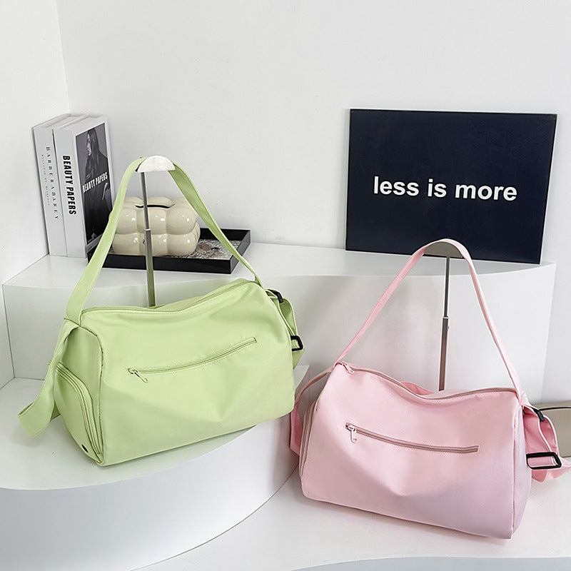 Versatile Multi-Pocket Gym Duffle LoungeYard — product view 1