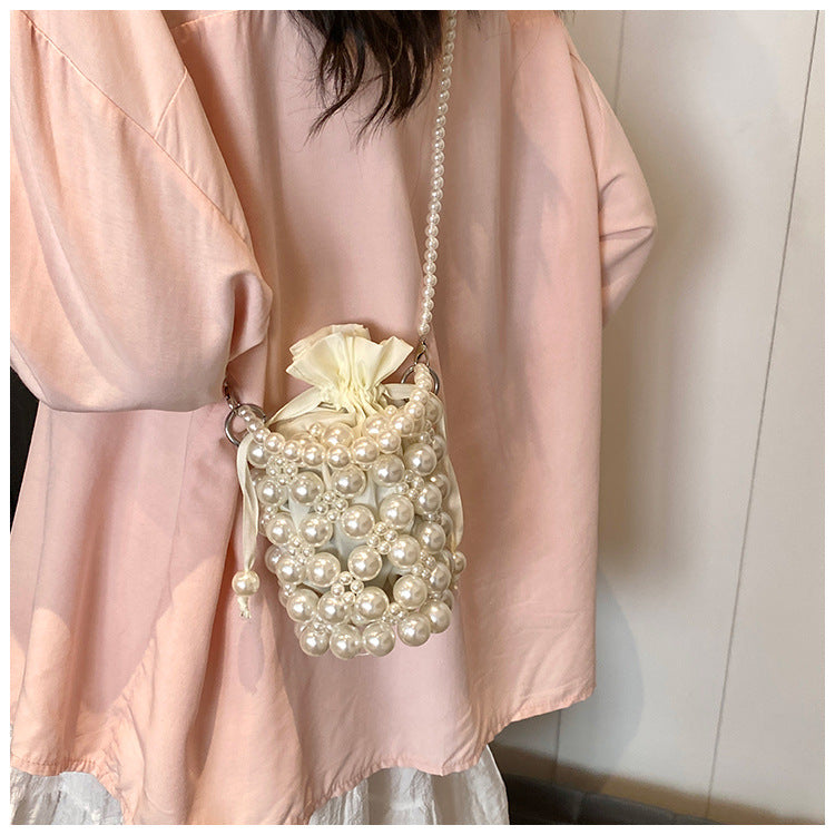 Pearl-Embellished Mini Bag — product view 2