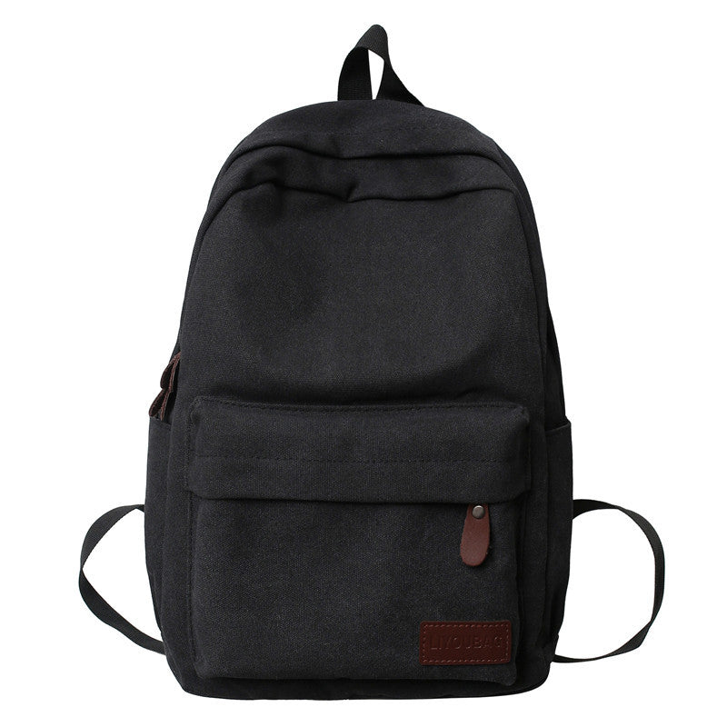 Classic Canvas Backpack LoungeYard — product view 5
