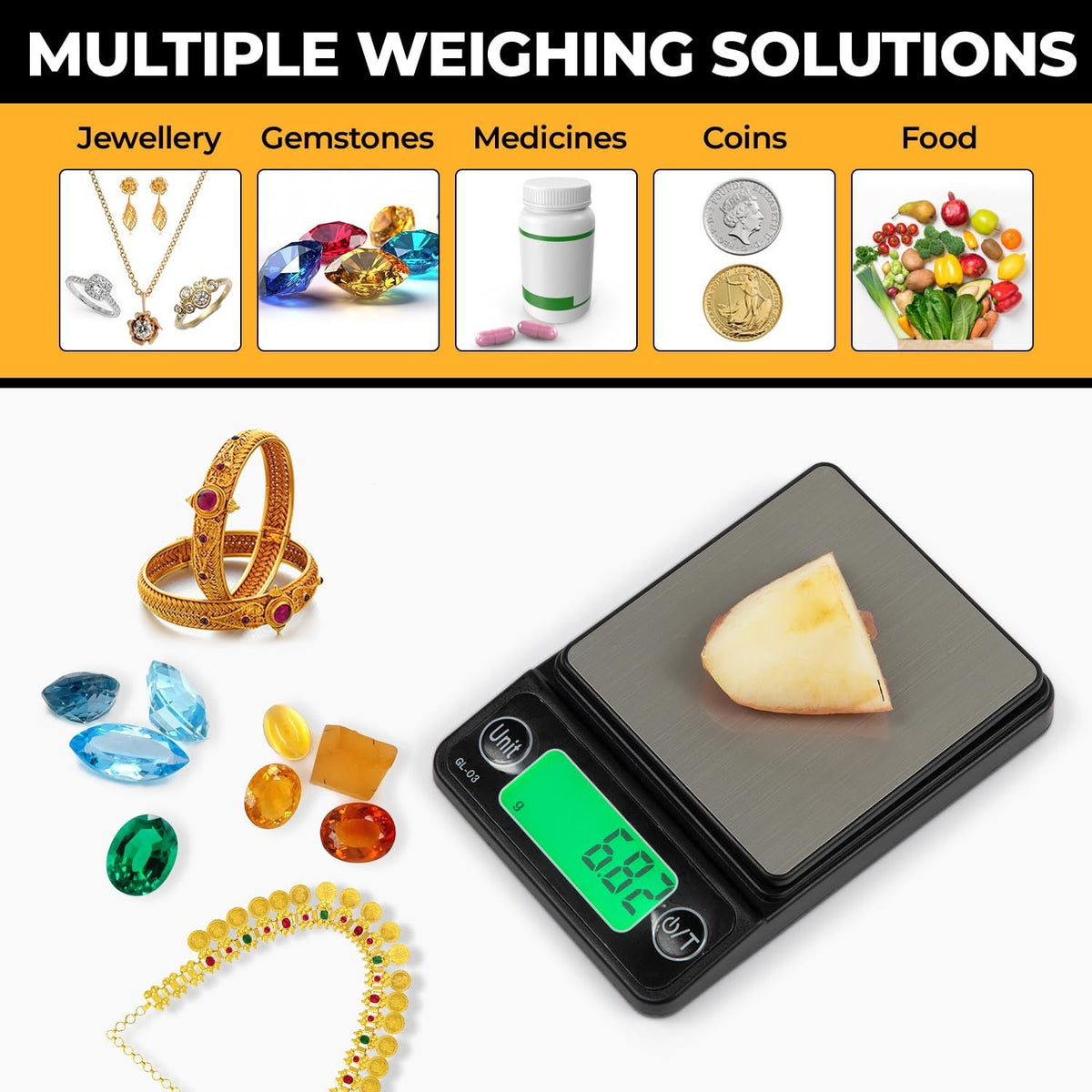 Digital Kitchen Scale — product view 1