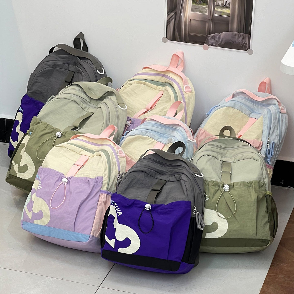 Multi-Functional Lightweight Backpack LoungeYard 1791204948 — product view 4