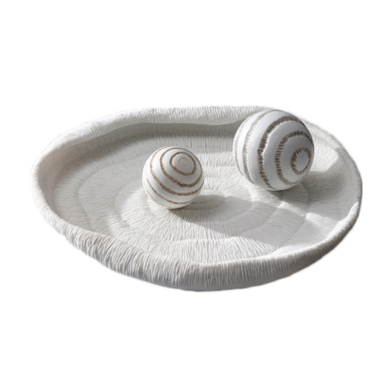 Decorative Artistic Serving Flat Processing — product view 1
