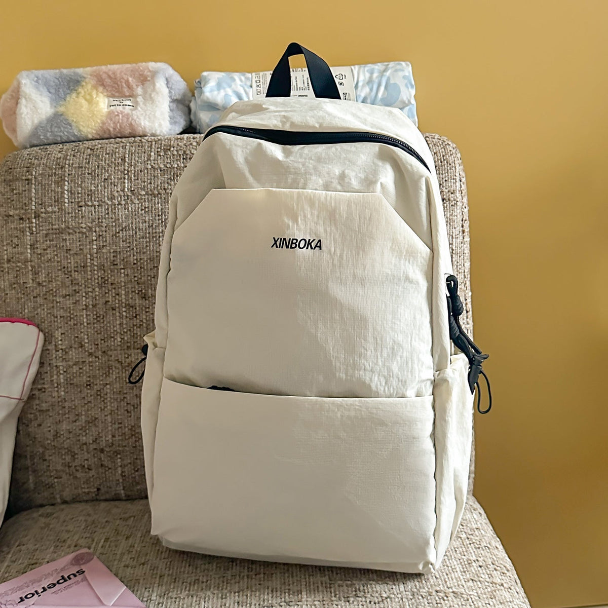 Lightweight Daily Use Backpack LoungeYard — product view 6