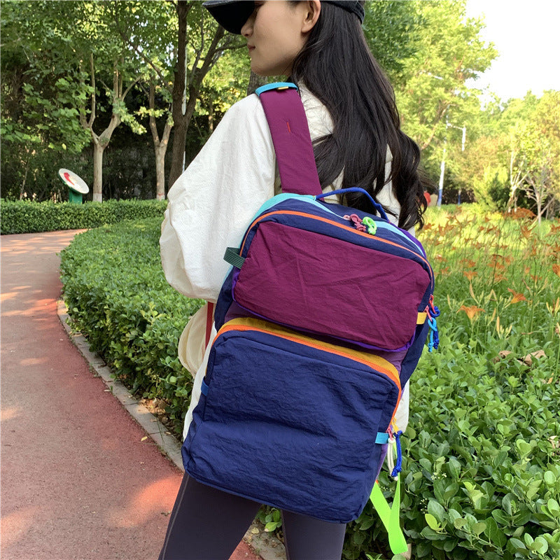 Multi-Compartment Travel Backpack LoungeYard — product view 3