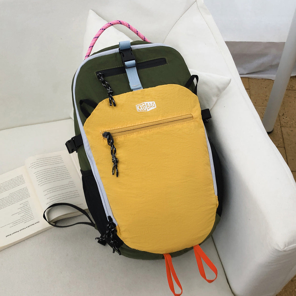 Multi-Functional Outdoor Adventure Backpack LoungeYard — product view 7