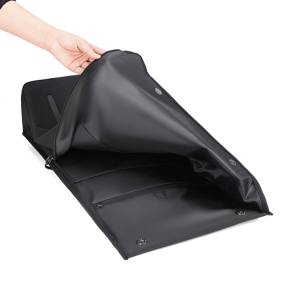 Modern Rolltop Backpack LoungeYard — product view 4