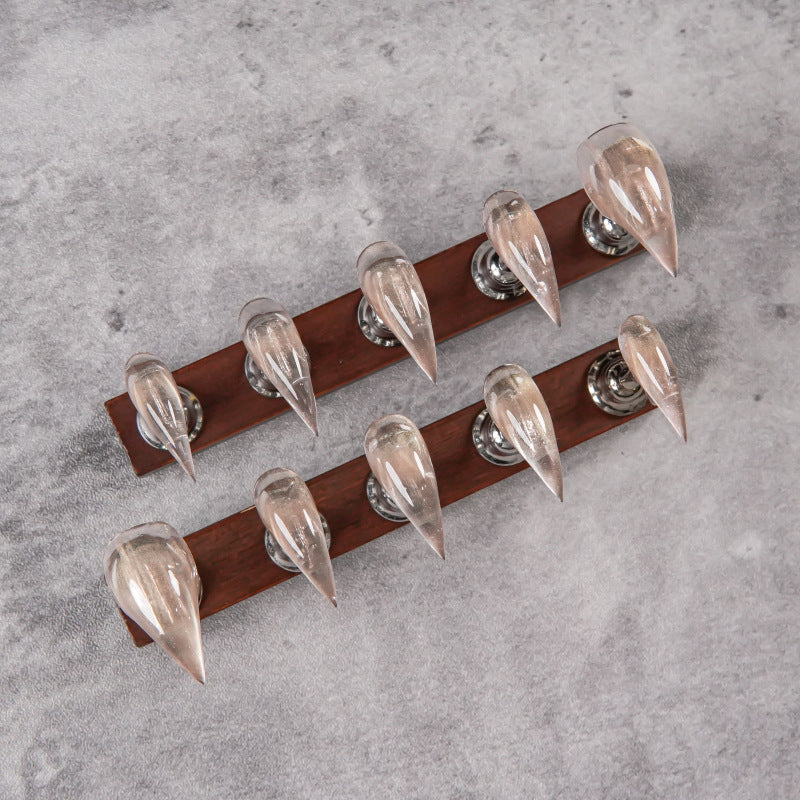 Premium Stiletto Tip Press-On Nail Set — product view 4