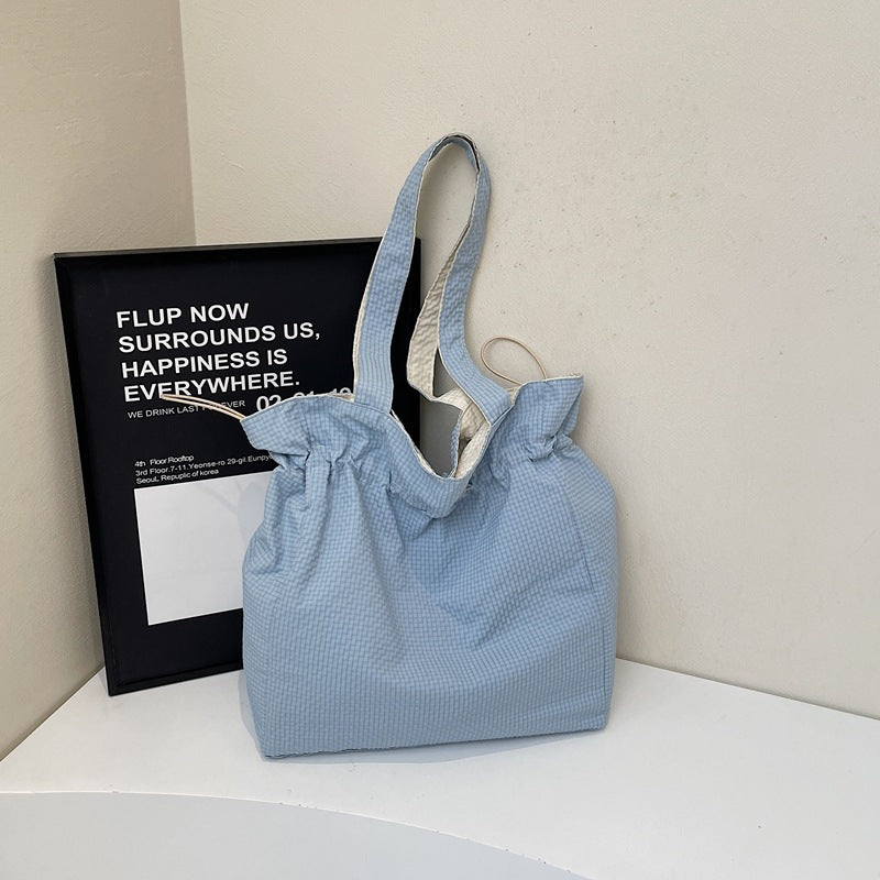 Stylish Drawstring Tote Bag — product view 6
