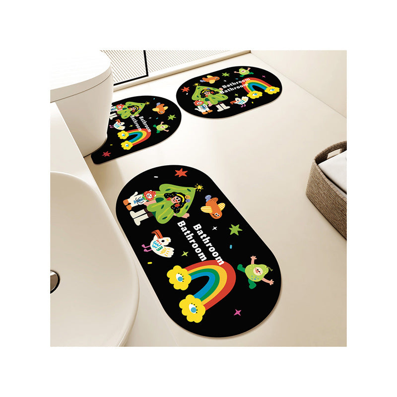 Fun Character Bath Mat Set — product view 5