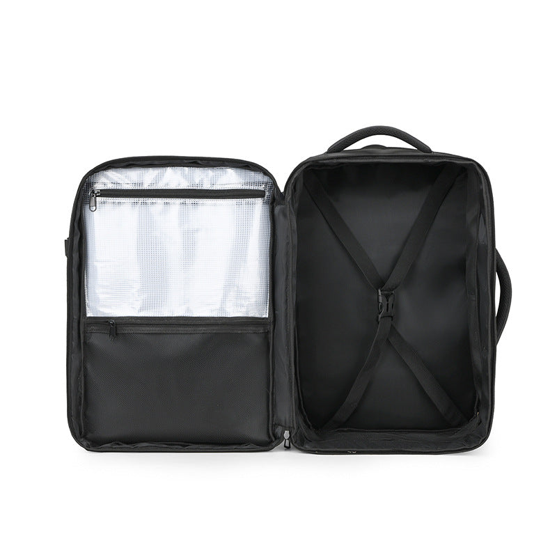Multifunctional Business Backpack with Reinforced Padded Laptop Compartment LoungeYard — product view 1