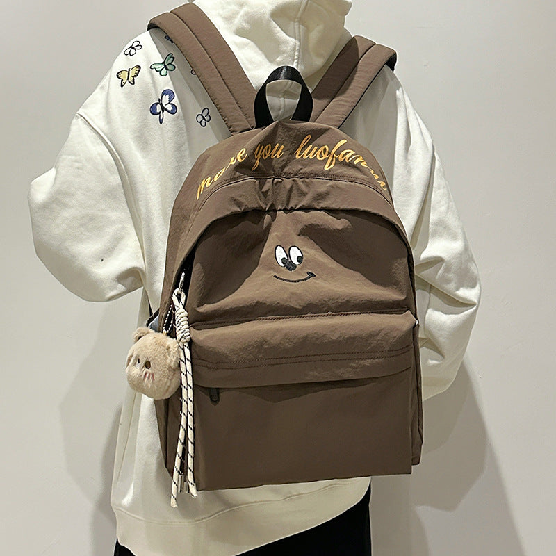 Fun-Printed Casual Backpack LoungeYard — product view 2