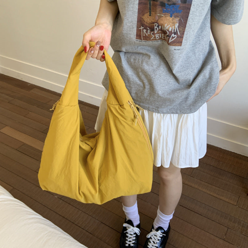 Casual Oversized Shoulder Tote — product view 4