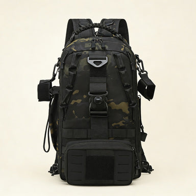 Tactical Travel Backpack LoungeYard — product view 7