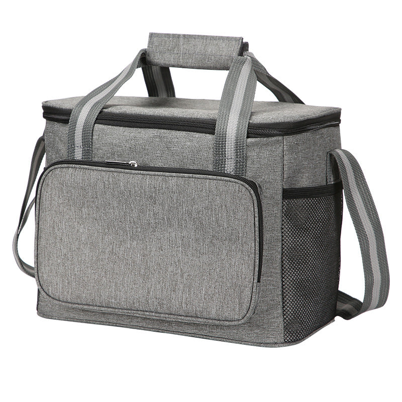Women's Insulated Cooler Bag with Practical Compartments LoungeYard — product view 1