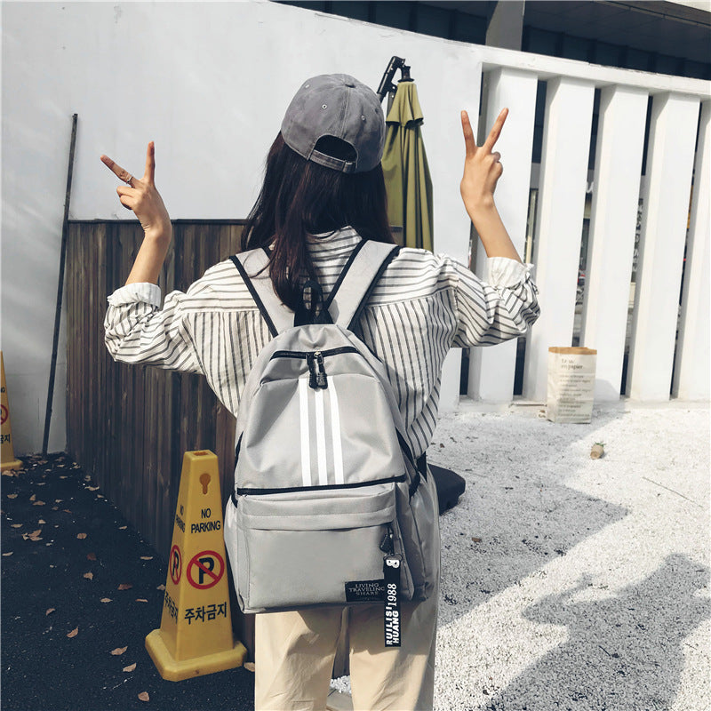 Casual Travel Backpack LoungeYard — product view 3