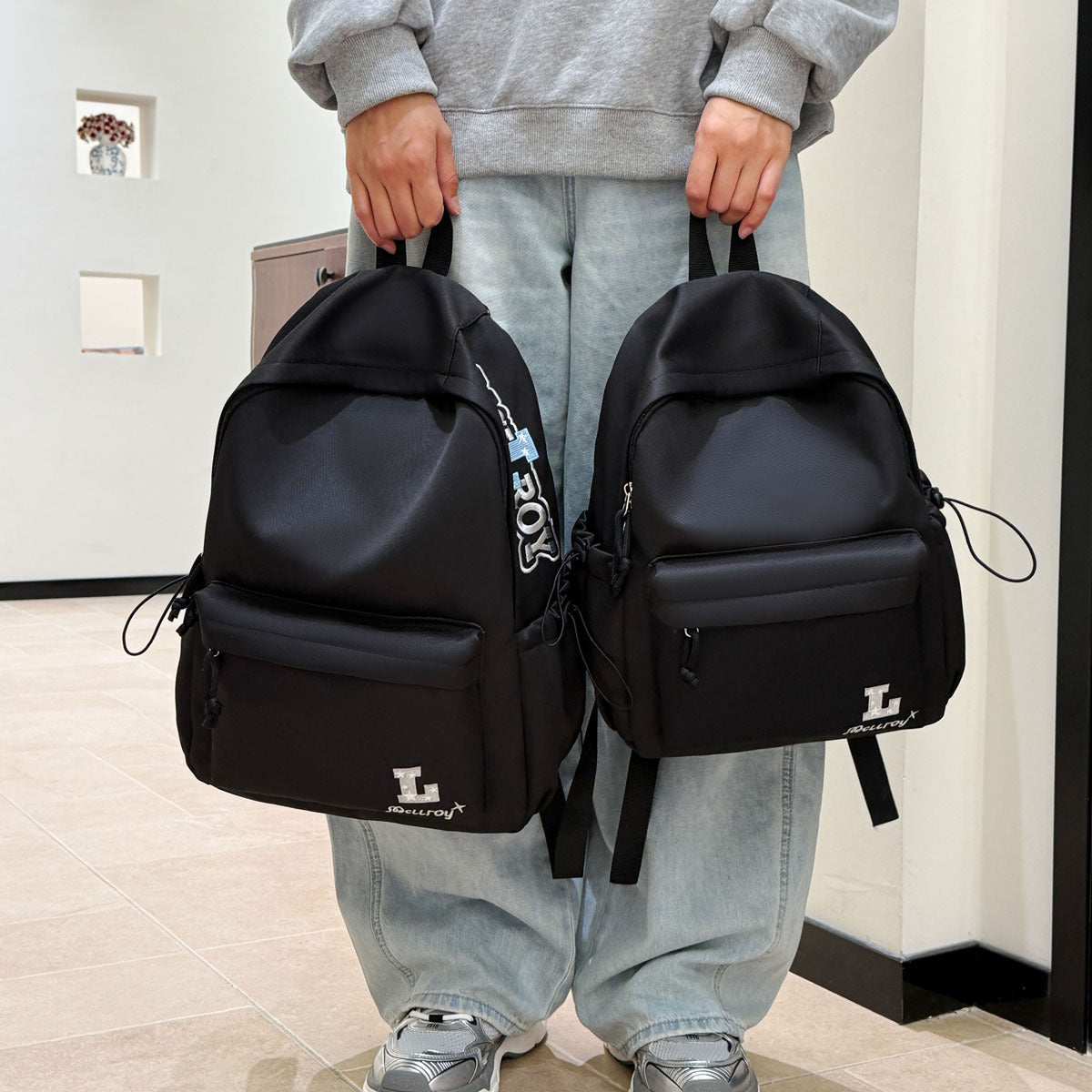Casual Mini Backpack LoungeYard — product view 3
