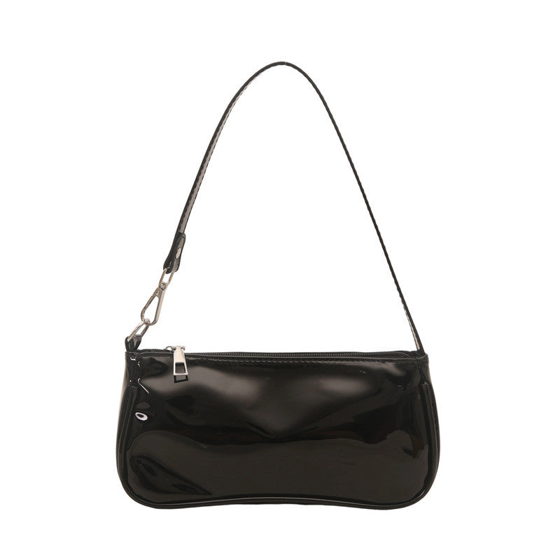 Elegant Patent Leather Clutch — product view 5