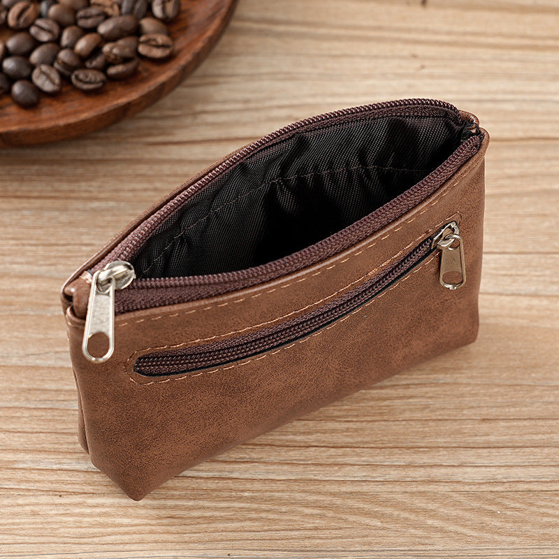 Stylish Compact Zip Wallet — product view 4
