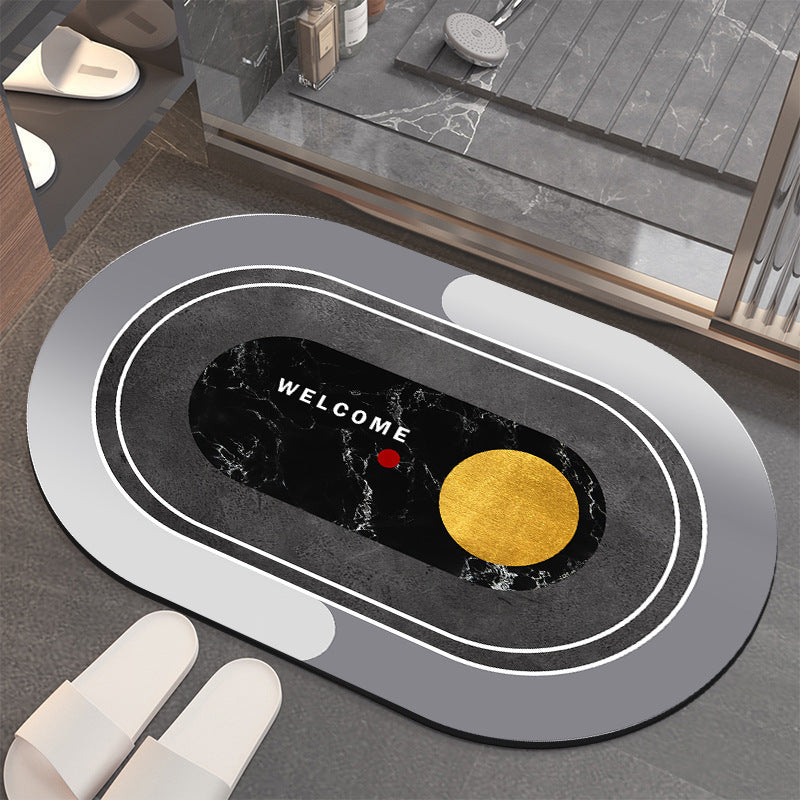 Bathroom Mat LoungeYard — product view 4