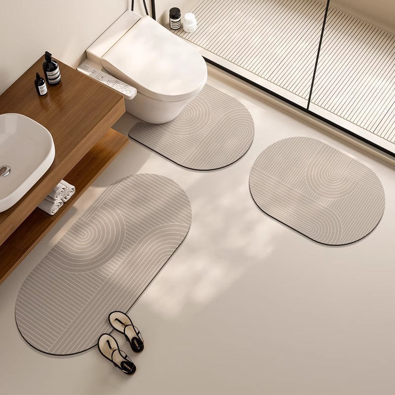 Bathroom Rug Set LoungeYard — product view 4