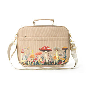 Laptop bag with Colorful Mushroom Design LoungeYard — product view 6