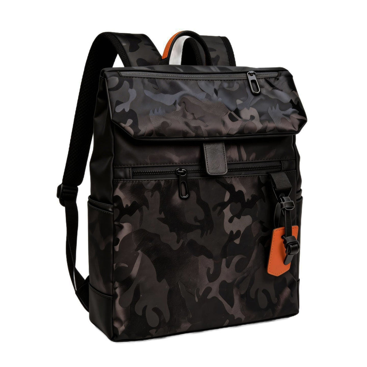 Versatile Camo Backpack LoungeYard — product view 3