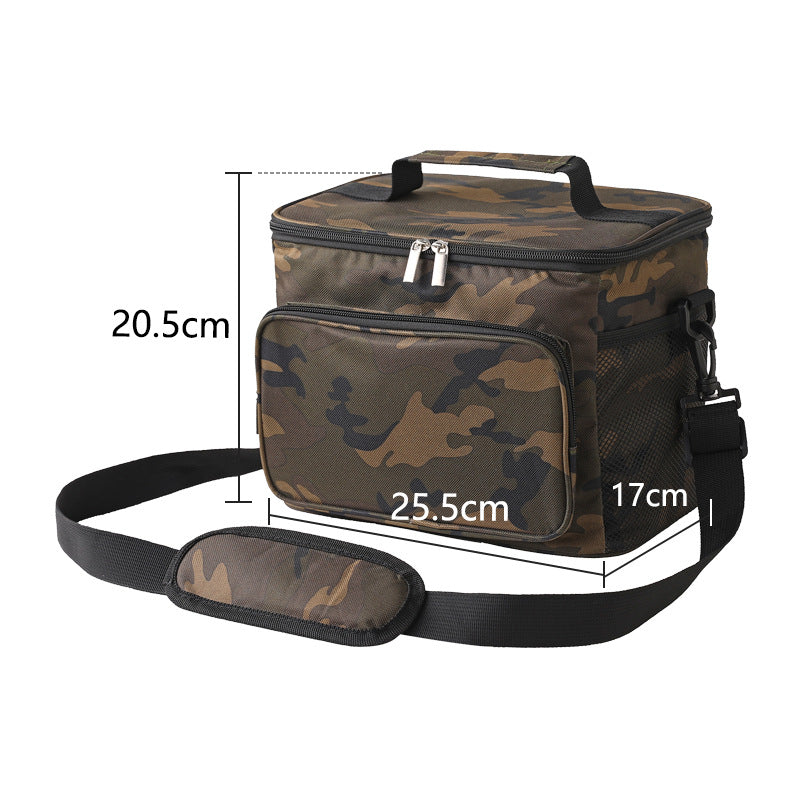 Women's Insulated Cooler Bag with Practical Carry Handle and Versatile Compartments LoungeYard — product view 5