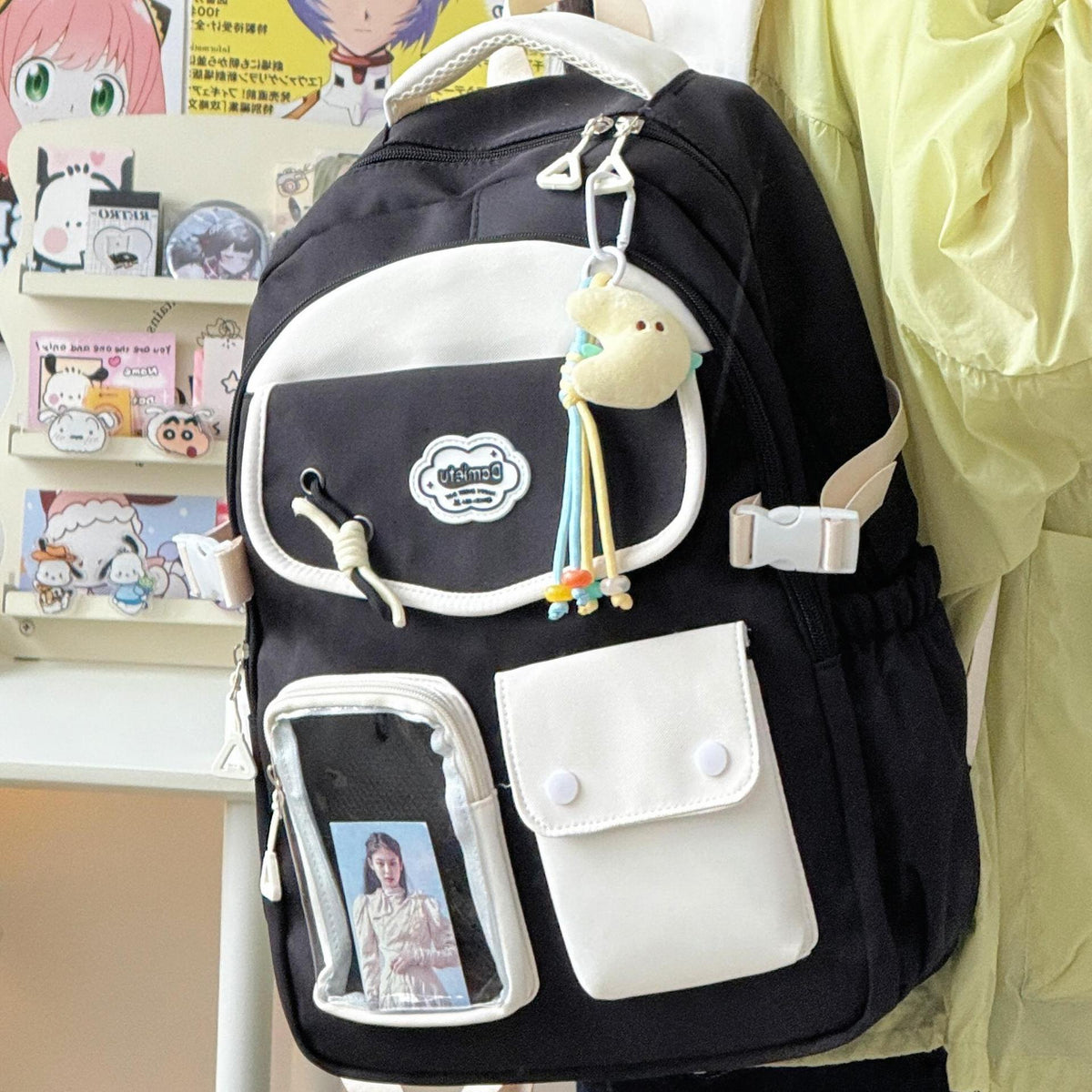 Stylish Casual Backpack — product view 3