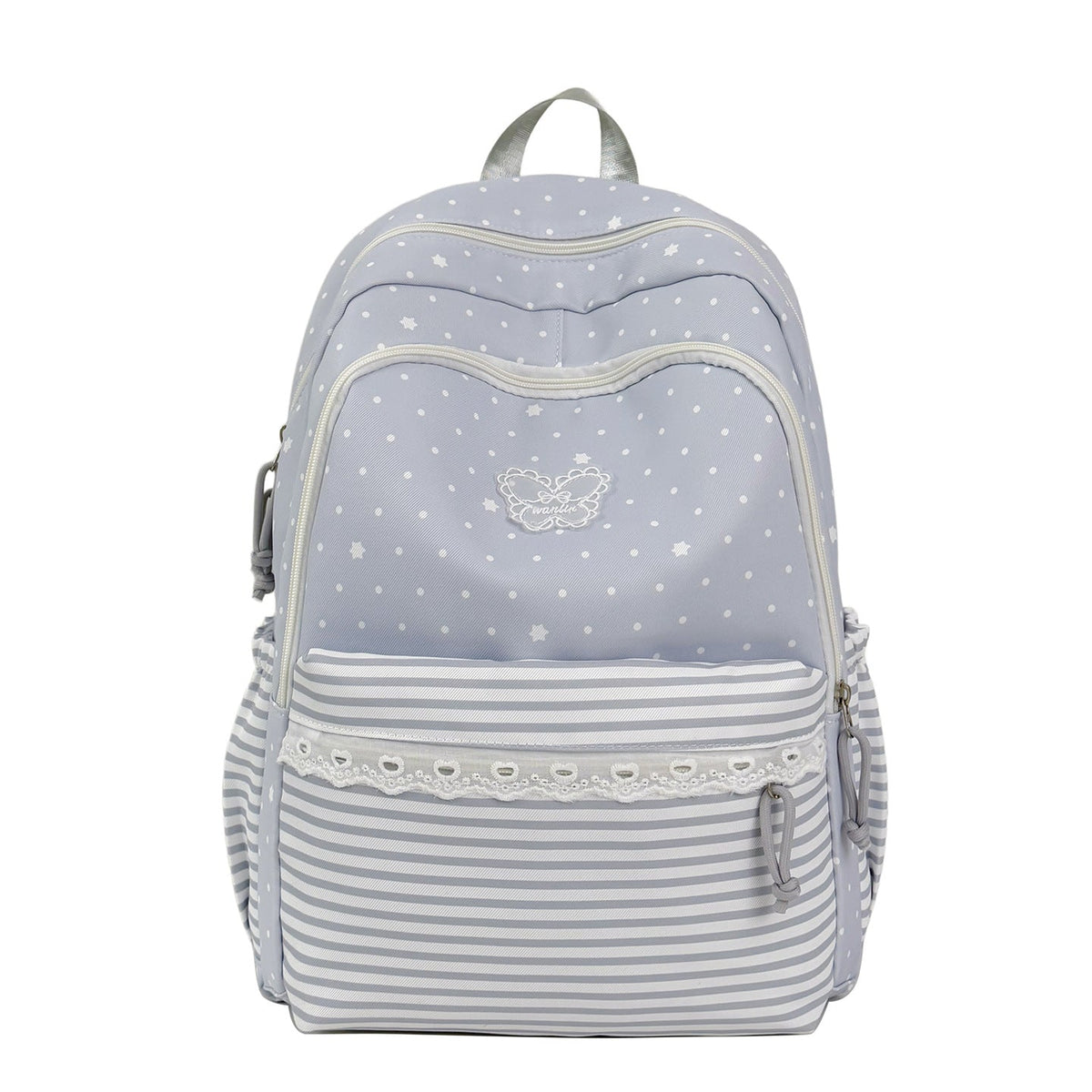 Playful Bunny-Ear Design School Backpack LoungeYard — product view 5