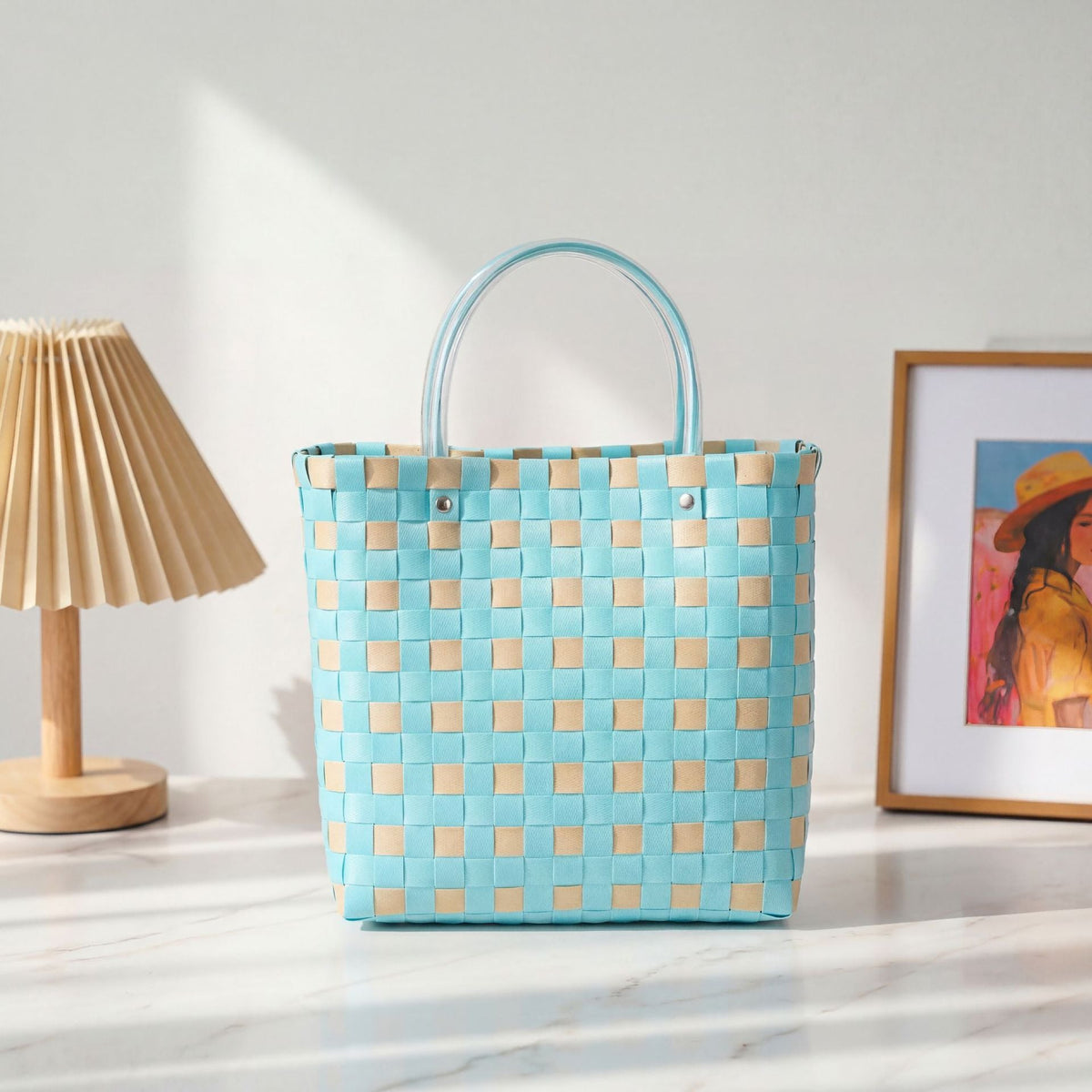 Braided Tote Bag LoungeYard — product view 1