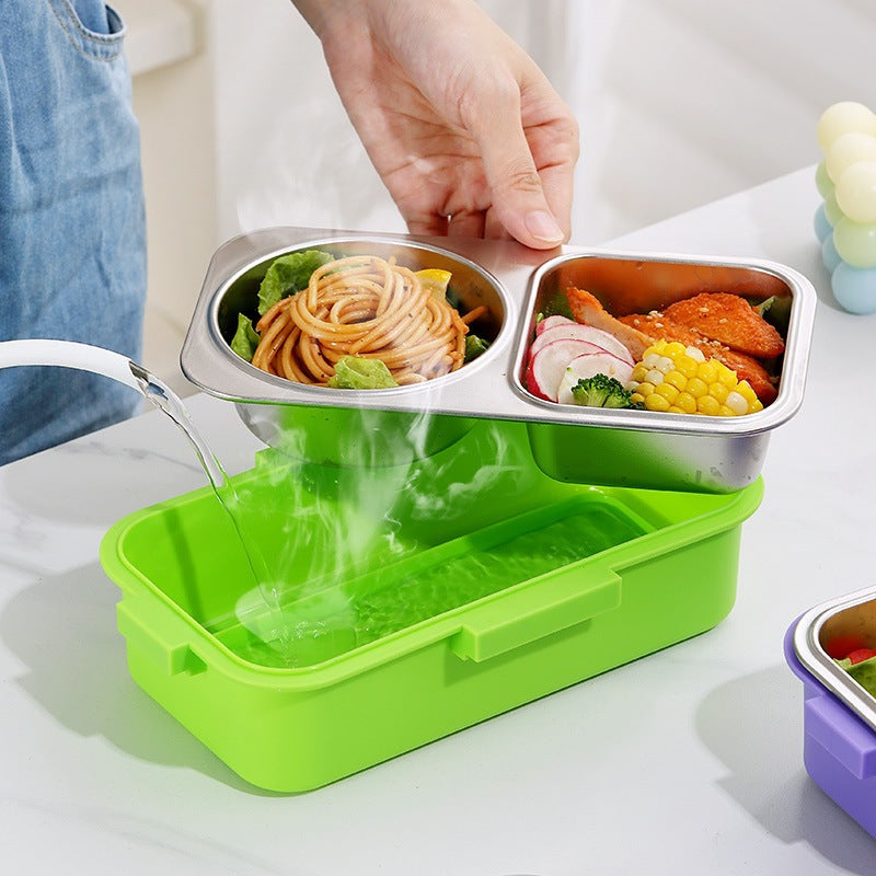 Fun-Themed Shark Design Bento Lunch Box — product view 2