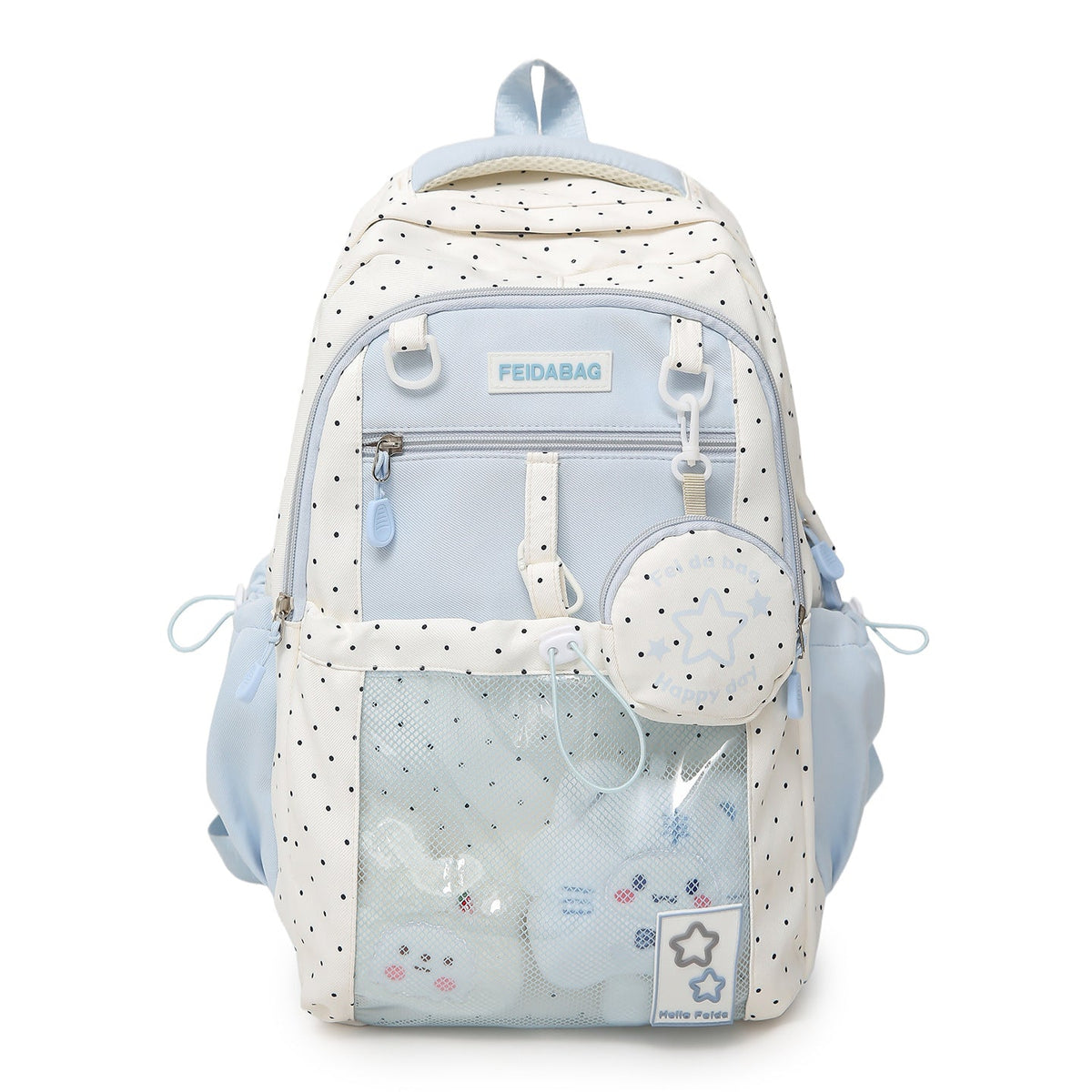 Multi-Functional Printed Backpack LoungeYard 1791204939 — product view 5