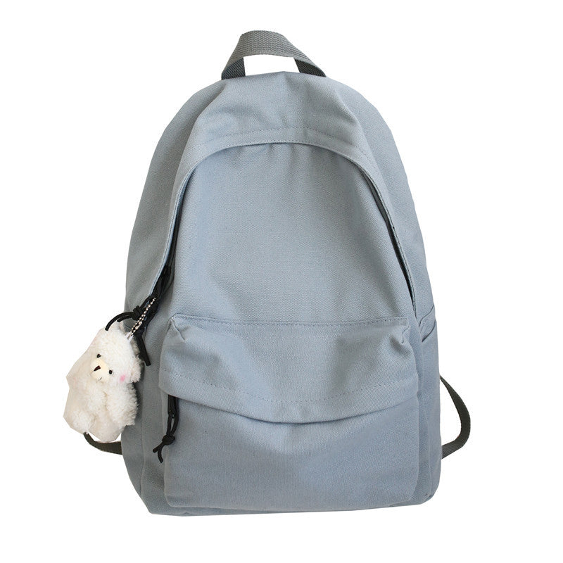 Casual Plush-Toy Accessory Backpack LoungeYard — product view 4