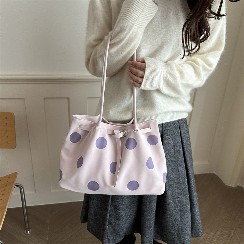 Polka Dot Tote Bag — product view 1