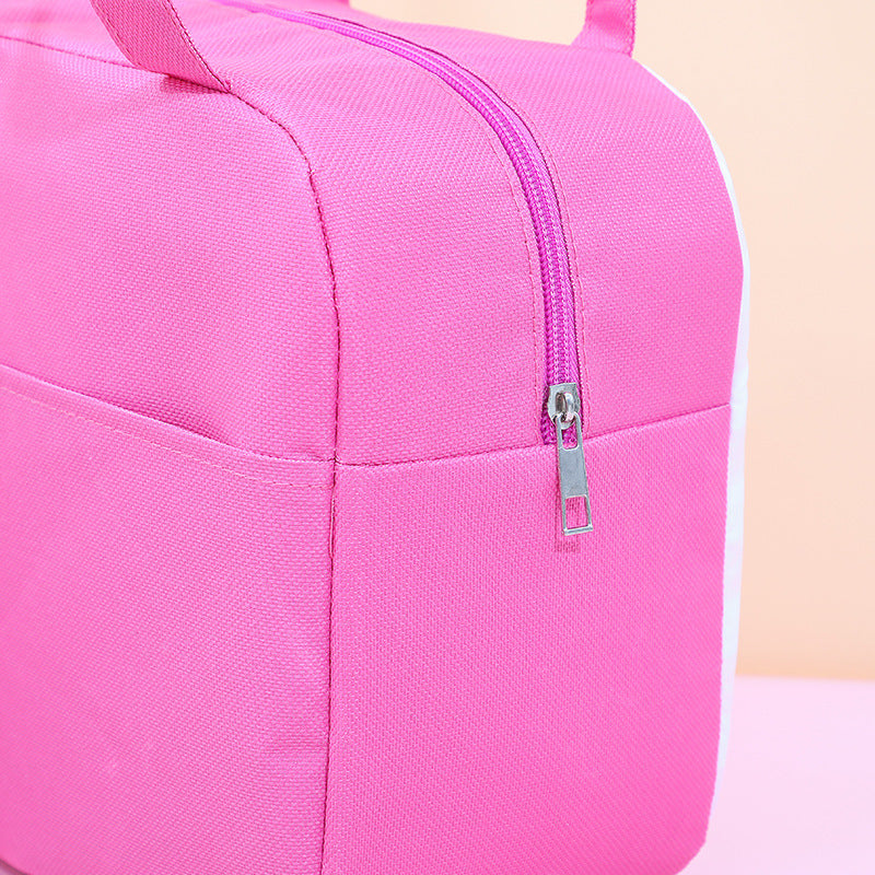 Cooler bag with cute bear motif LoungeYard — product view 4