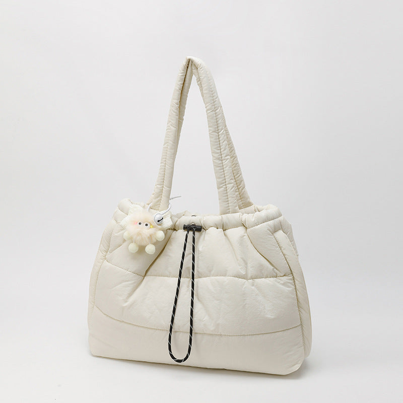Quilted Utility Travel Tote — product view 6