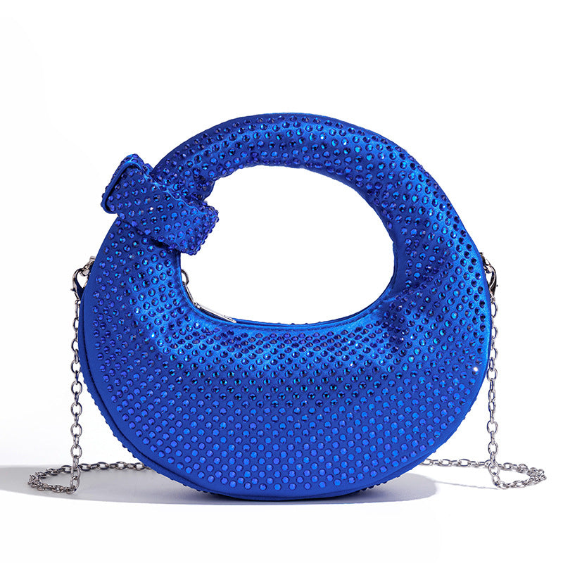 Chic Rhinestone-Embellished Handbag LoungeYard — product view 2