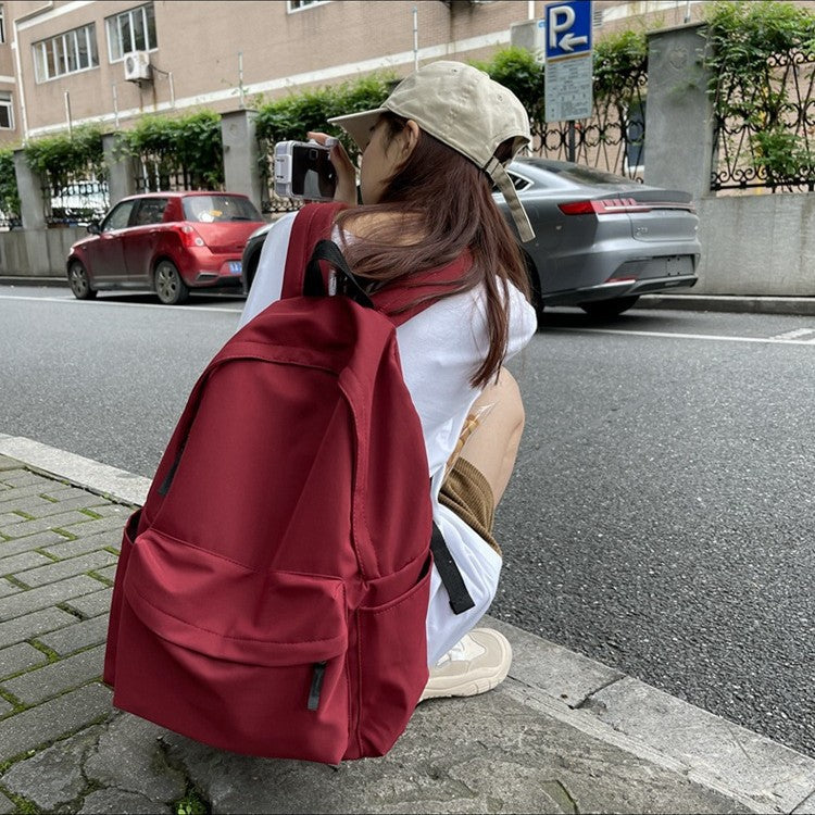 Minimalist Leisure Backpack LoungeYard — product view 1